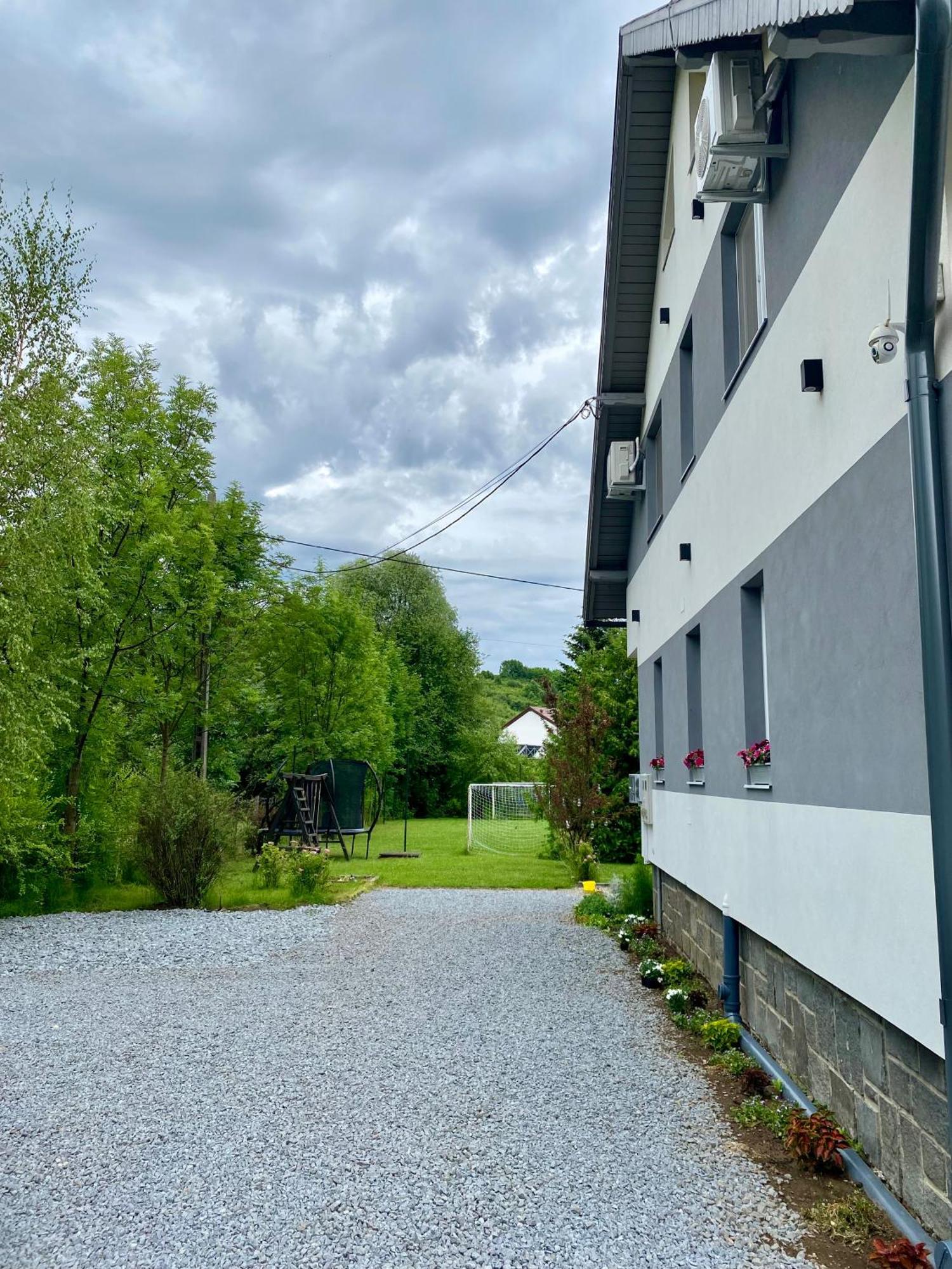 Pensiunea Sovirag Praid Exterior foto